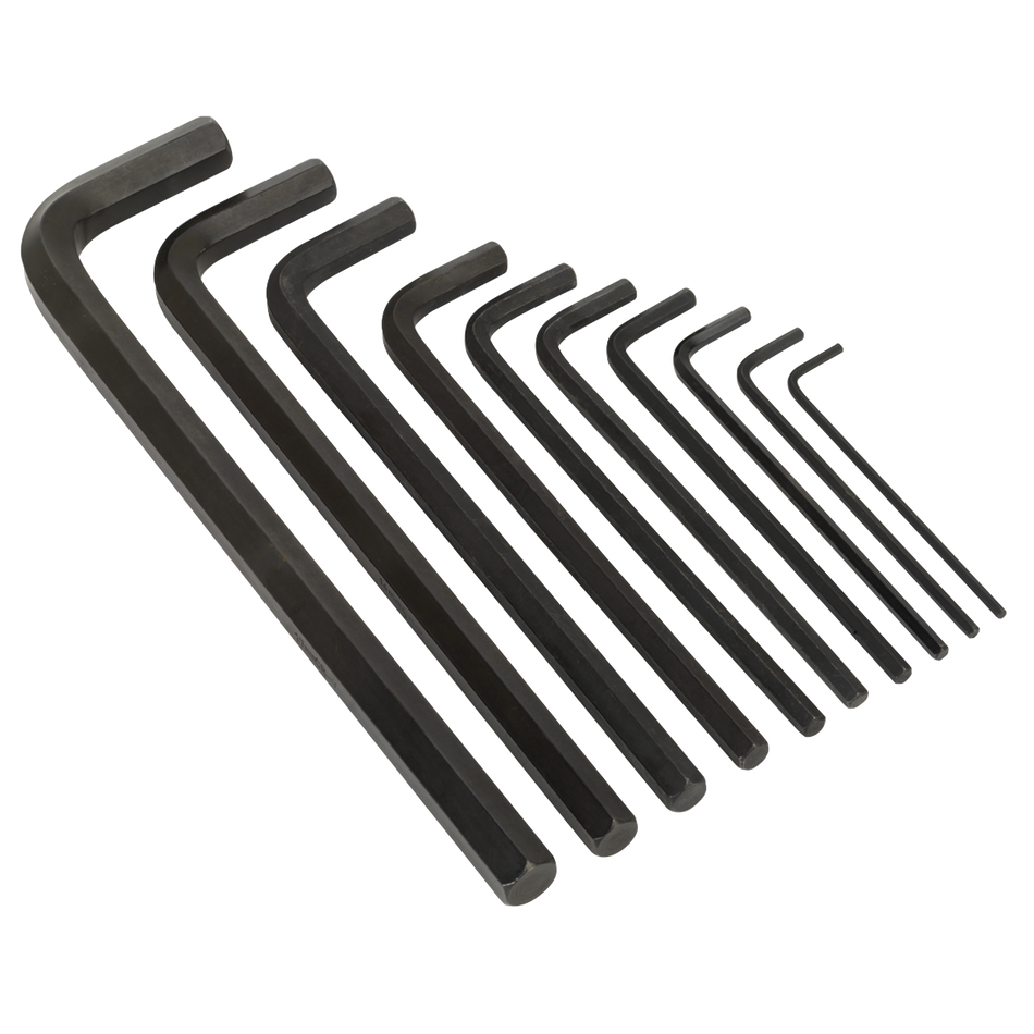 S0639 Siegen Jumbo Hex Key Set 10pc