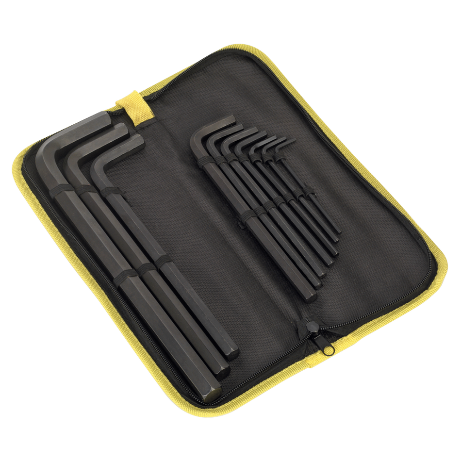 S0639 Siegen Jumbo Hex Key Set 10pc