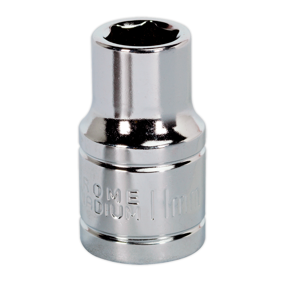 S0649 Siegen Socket 1/2"Sq Drive 11mm