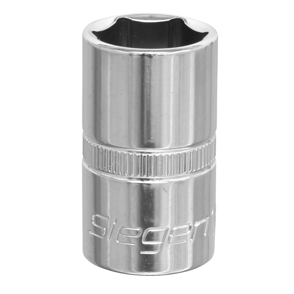 S0654 Siegen Socket 1/2"Sq Drive 16mm