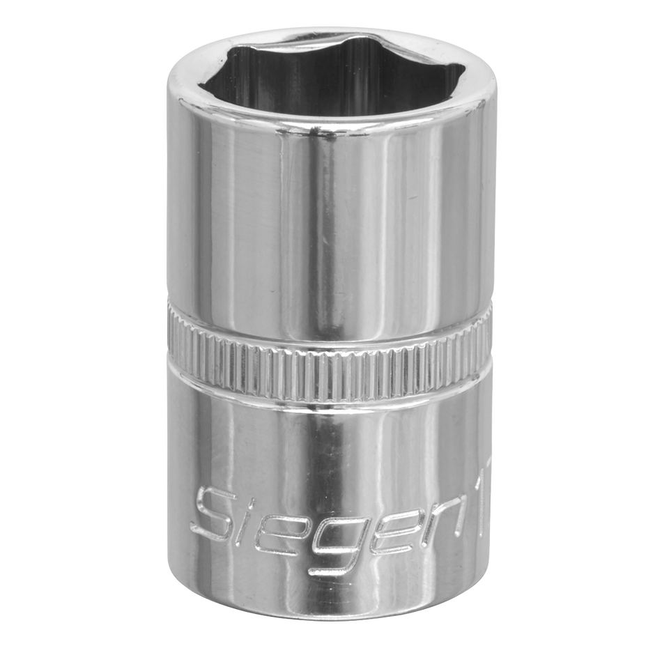 S0655 Siegen Socket 1/2"Sq Drive 17mm