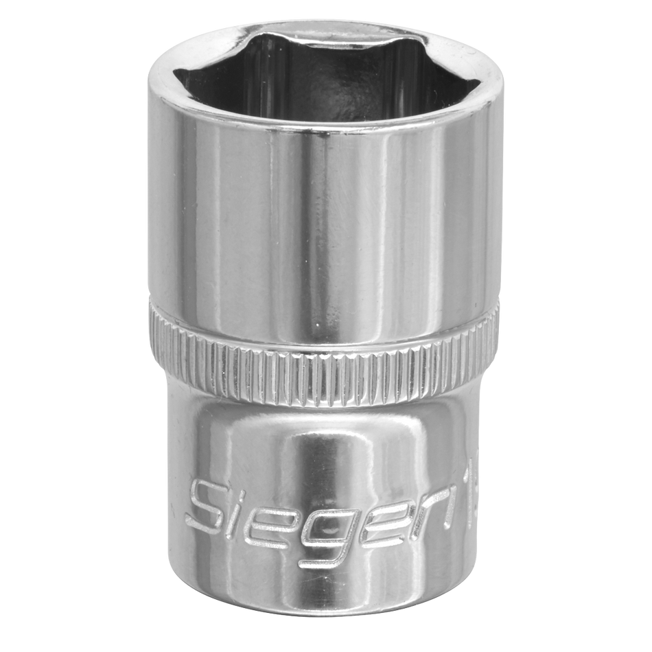 S0657 Siegen Socket 1/2"Sq Drive 19mm