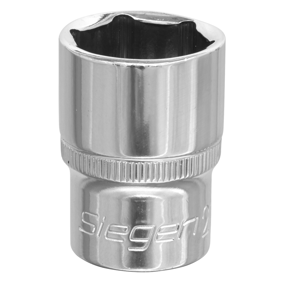 S0658 Siegen Socket 1/2"Sq Drive 21mm