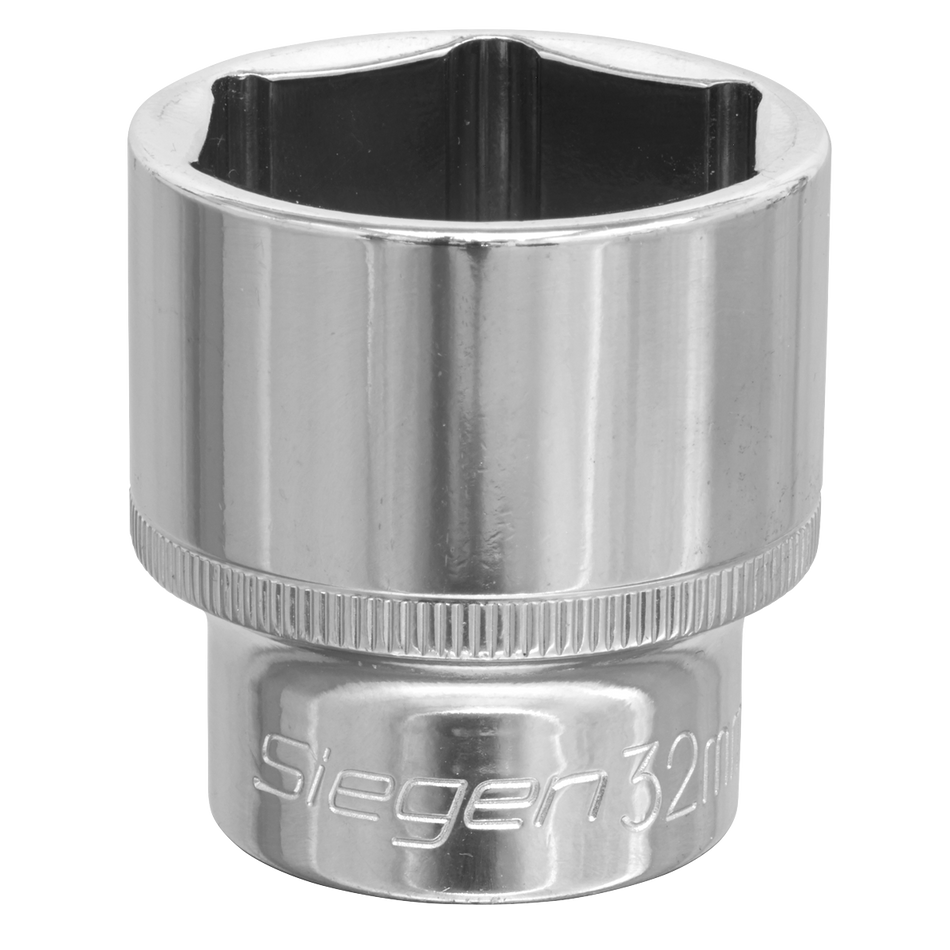 S0665 Siegen Socket 1/2"Sq Drive 32mm