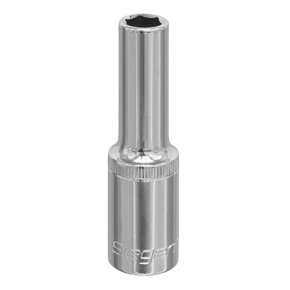 S0666 Siegen Deep Socket 1/2"Sq Drive 10mm