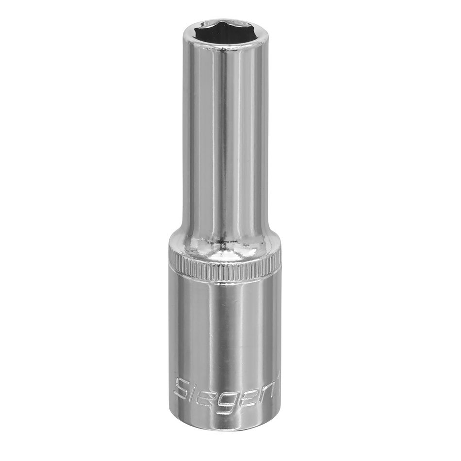S0667 Siegen Deep Socket 1/2"Sq Drive 11mm