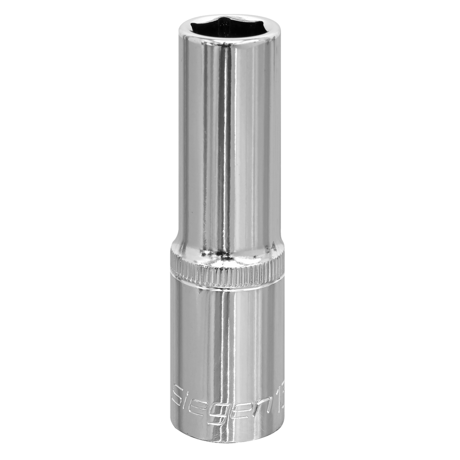 S0668 Siegen Deep Socket 1/2"Sq Drive 12mm