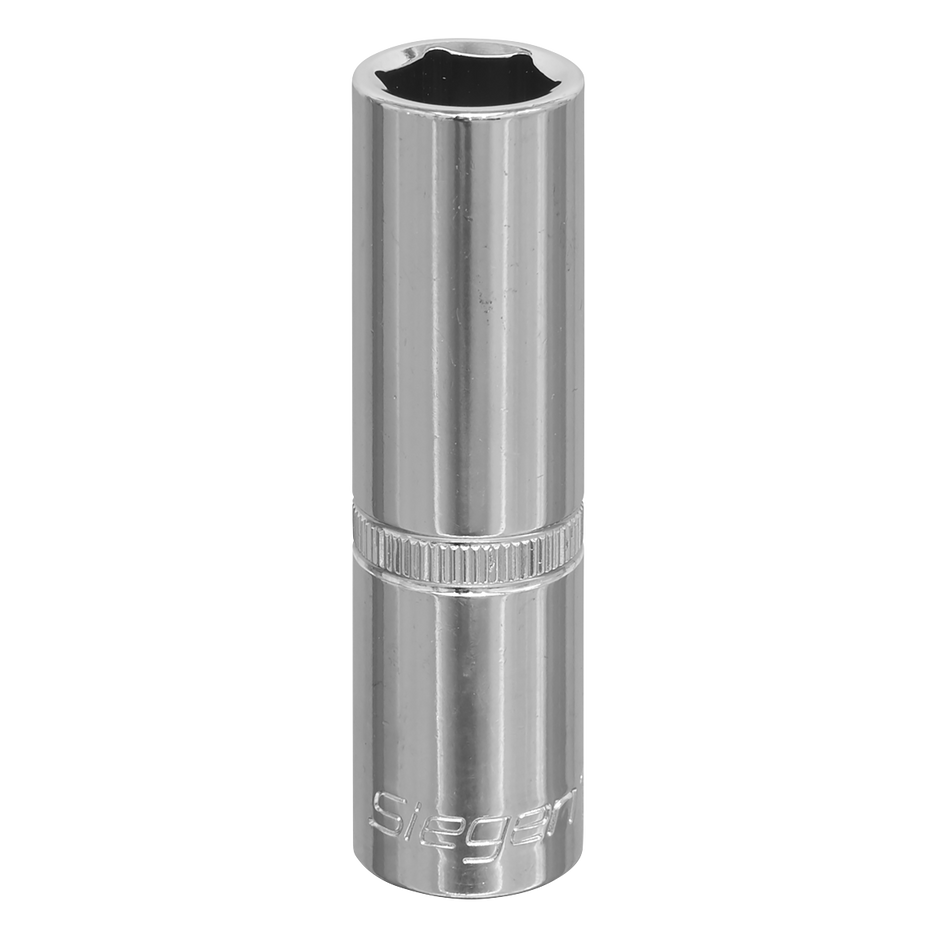S0671 Siegen Deep Socket 1/2"Sq Drive 15mm
