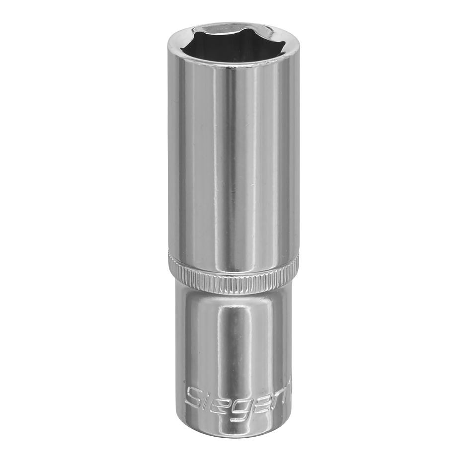 S0674 Siegen Deep Socket 1/2"Sq Drive 18mm