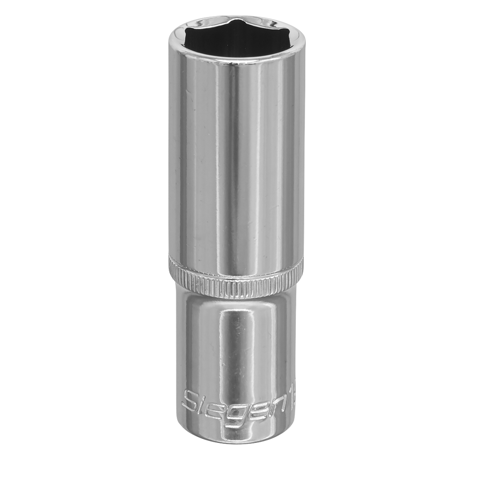 S0675 Siegen Deep Socket 1/2"Sq Drive 19mm