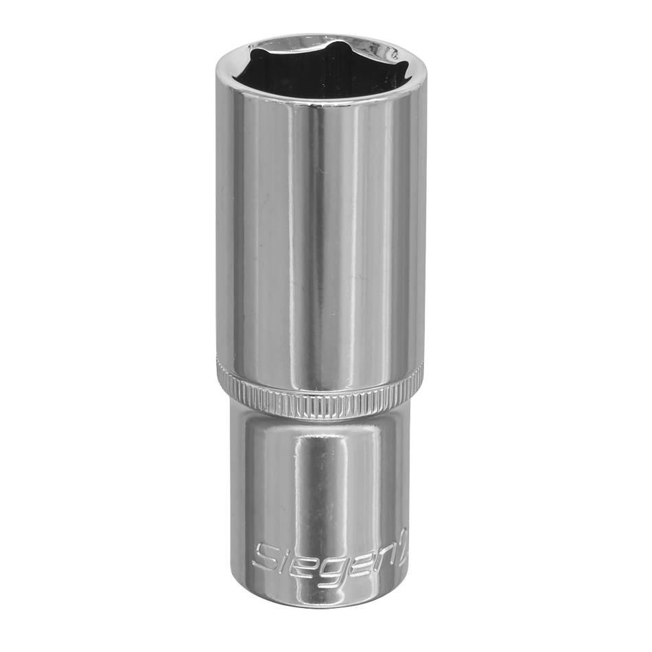 S0677 Siegen Deep Socket 1/2"Sq Drive 22mm