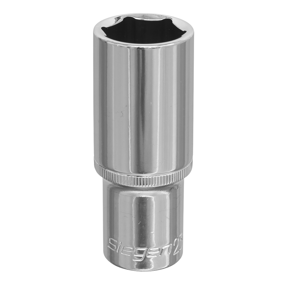 S0678 Siegen Deep Socket 1/2"Sq Drive 23mm
