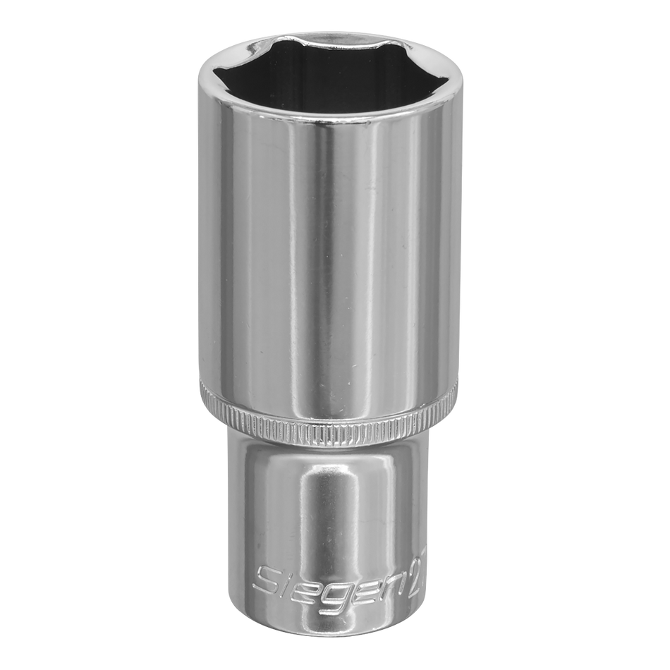 S0681 Siegen Deep Socket 1/2"Sq Drive 27mm