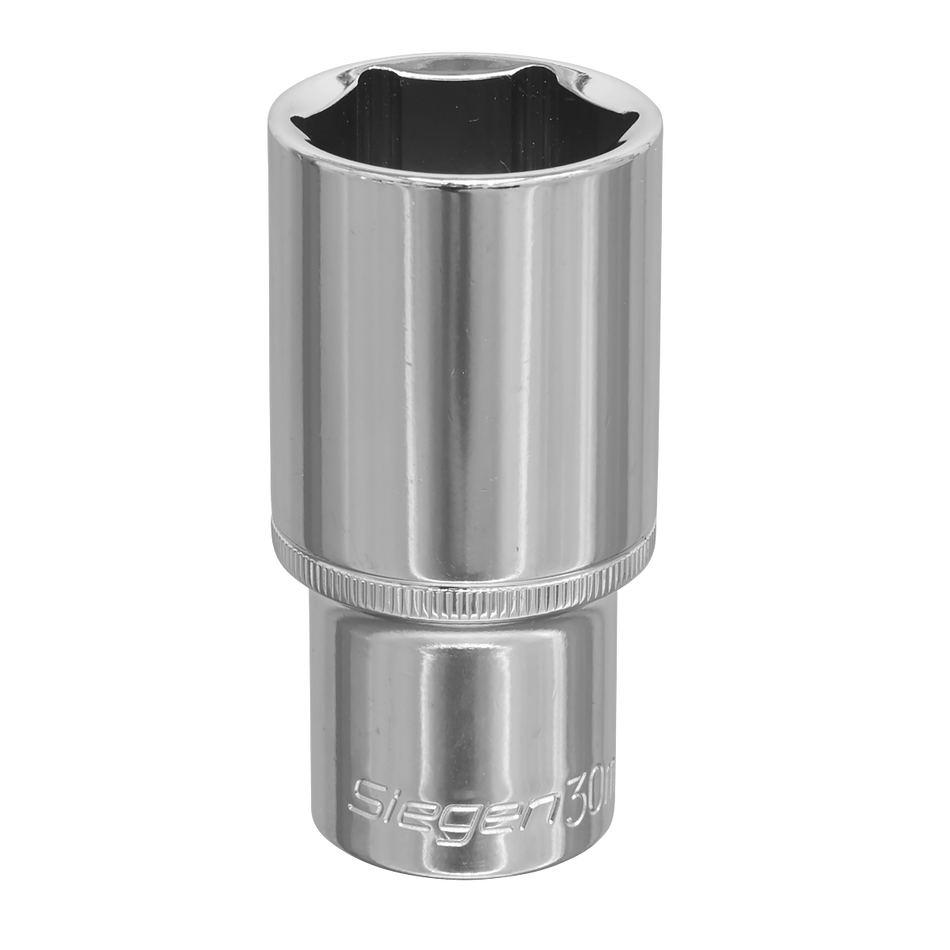 S0682 Siegen Deep Socket 1/2"Sq Drive 30mm