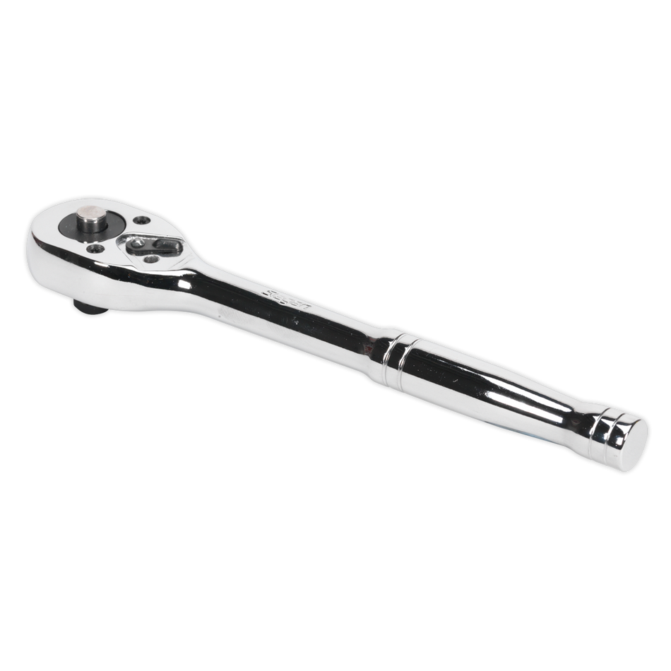 S0705 Siegen Pear-Head Ratchet Wrench with Flip Reverse 3/8"Sq Drive