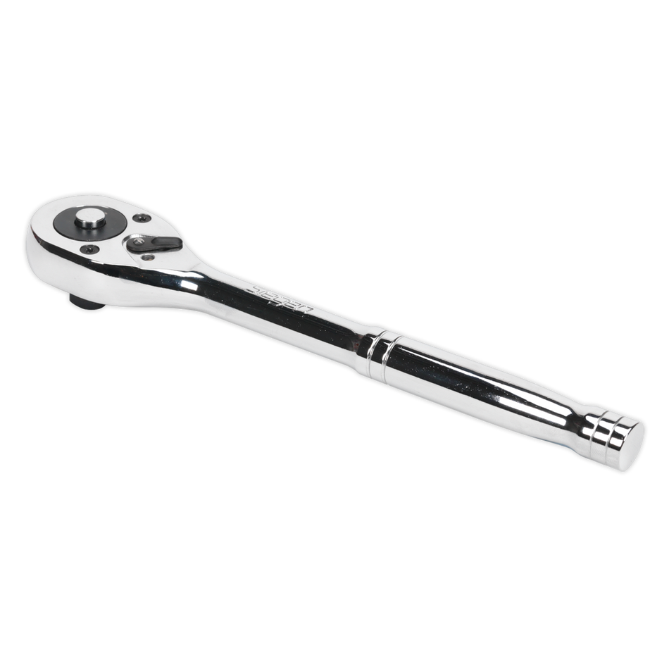 S0706 Siegen Pear-Head Ratchet Wrench with Flip Reverse 1/2"Sq Drive