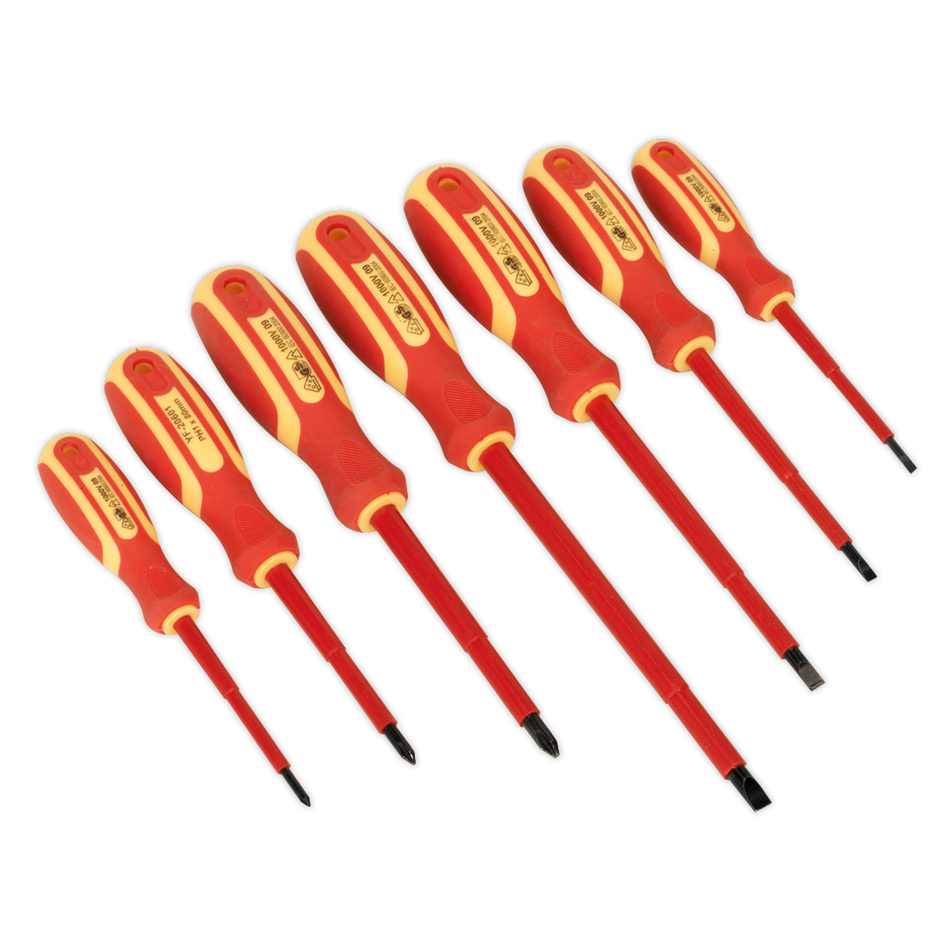 S0756 Siegen Screwdriver Set 7pc - VDE Approved