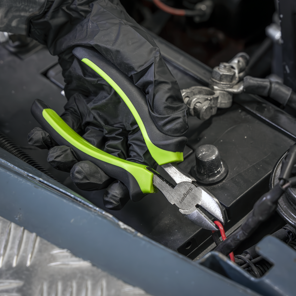 S0757 Siegen Comfort Grip Pliers Set 7pc