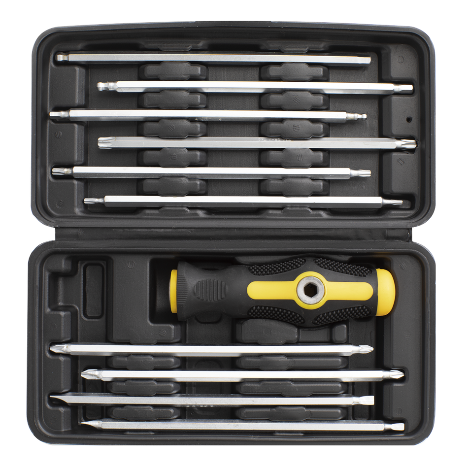 S0777 Siegen 20-in-1 Screwdriver Set