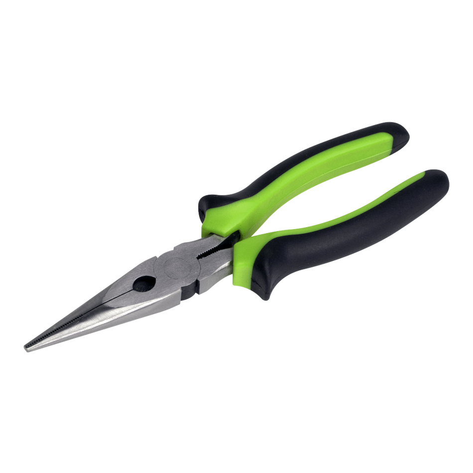 S0812 Siegen Long Nose Pliers 200mm