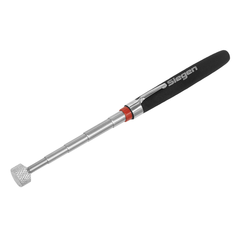 S0823 Siegen Heavy-Duty Magnetic Pick-Up Tool 3.6kg Capacity