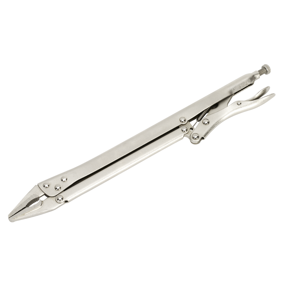 S0841 Siegen Extra-Long Locking Pliers 375mm