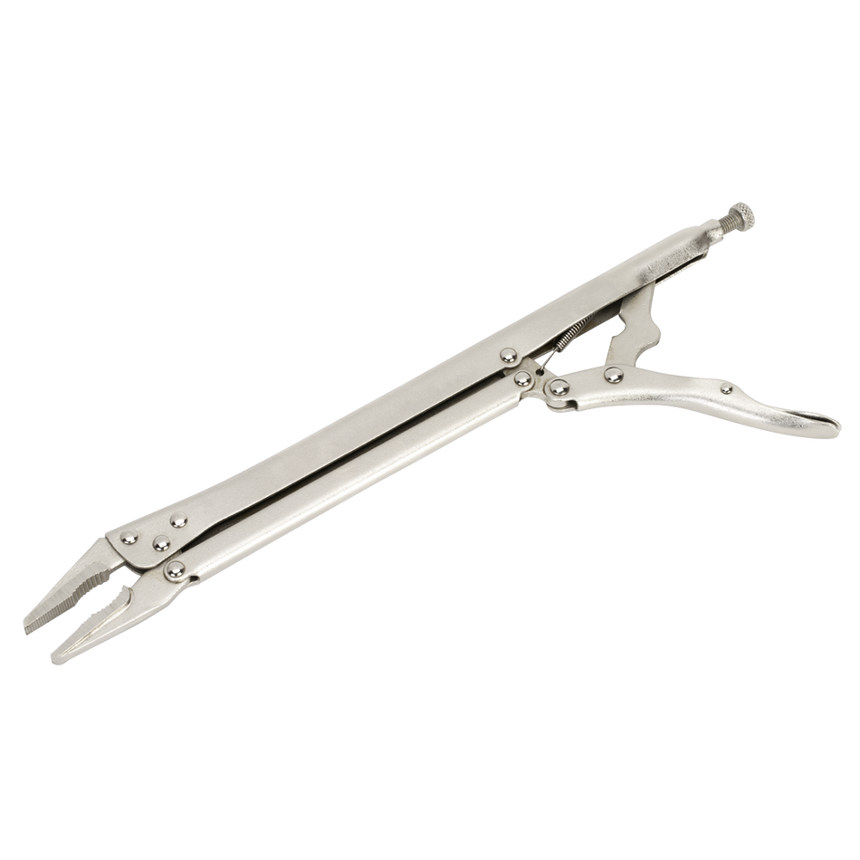 S0841 Siegen Extra-Long Locking Pliers 375mm
