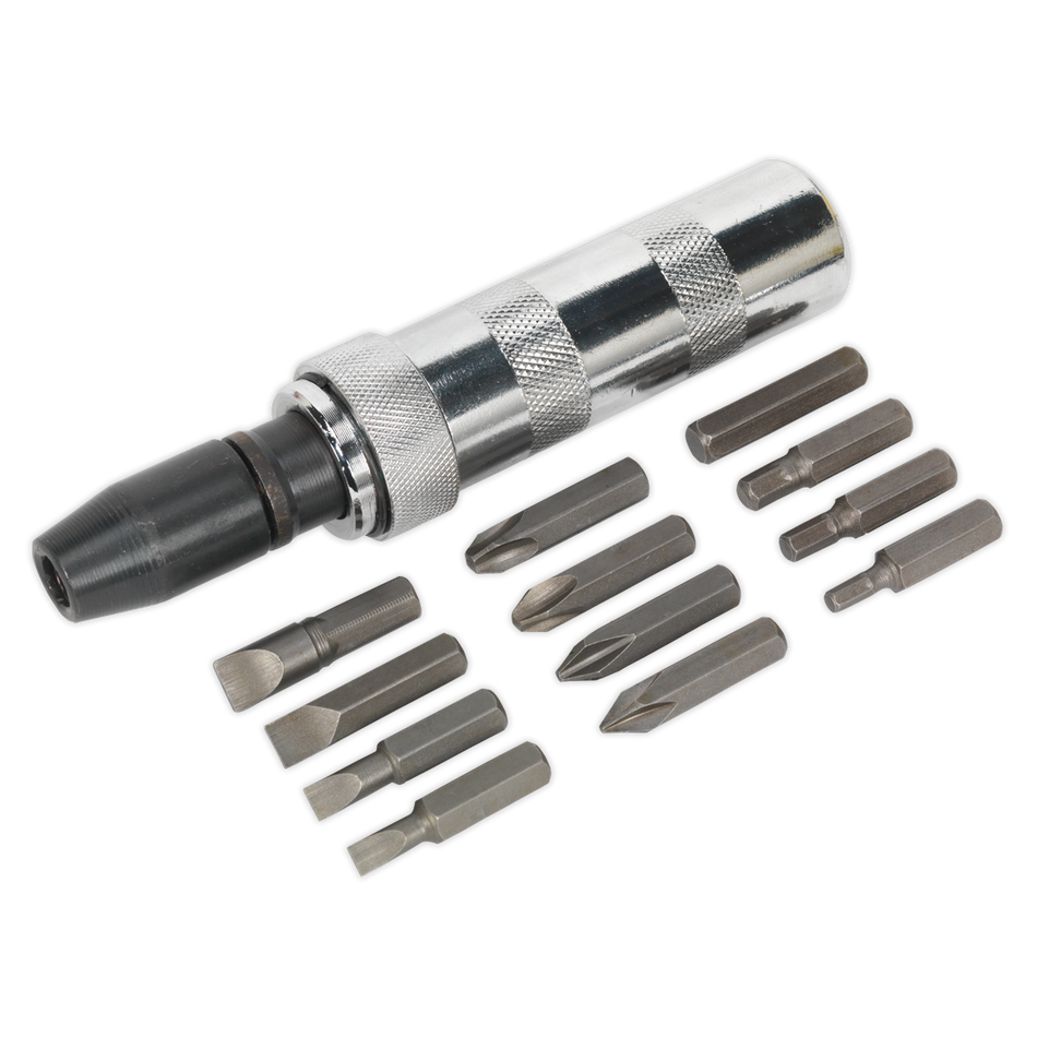 S0844 Siegen Impact Driver Set 15pc