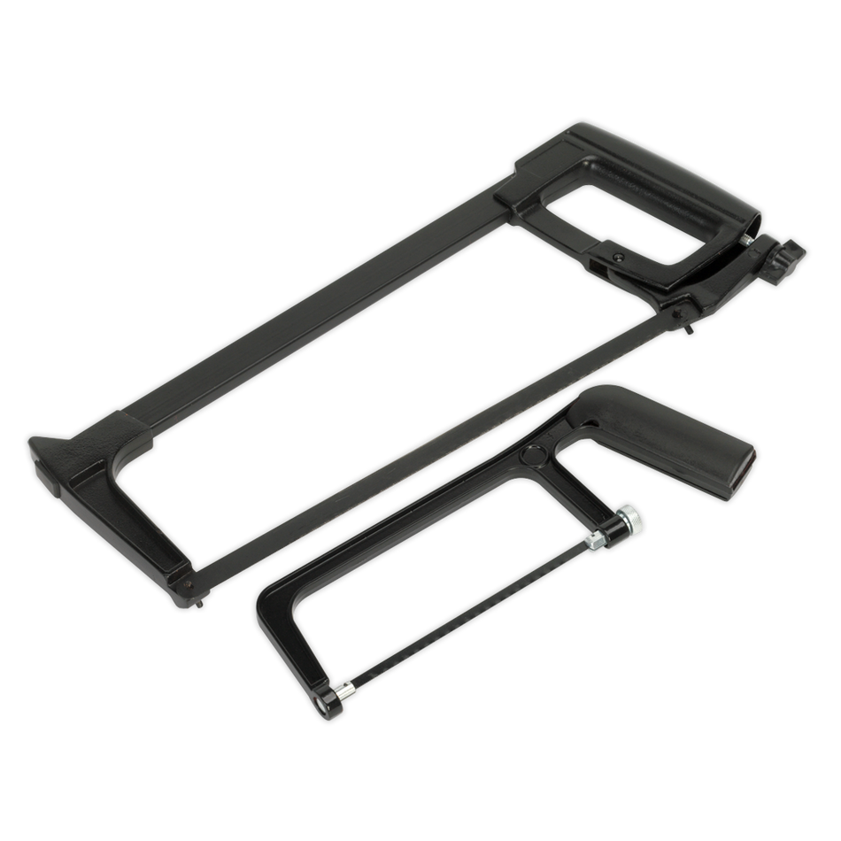S0865 Siegen Engineer's Hacksaw Set 2pc