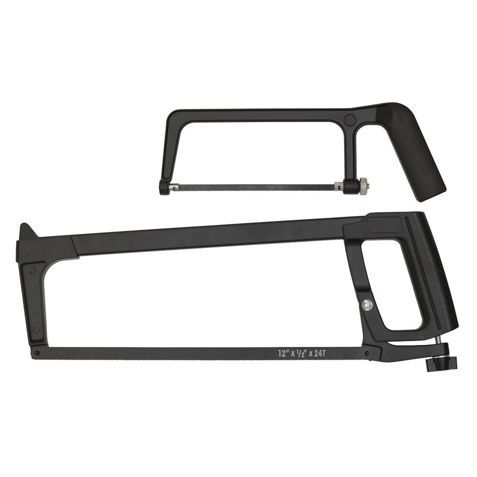 S0865 Siegen Engineer's Hacksaw Set 2pc