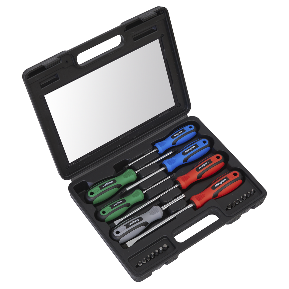 S0923 Siegen Screwdriver Set 21pc