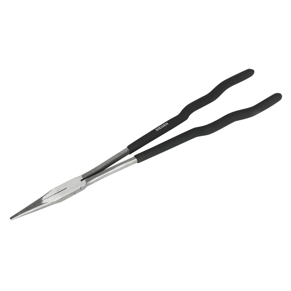 S0925 Siegen Extra-Long Straight Needle Nose Pliers 400mm