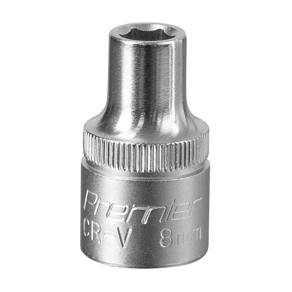 S1208 Premier Socket 1/2"Sq Drive 8mm