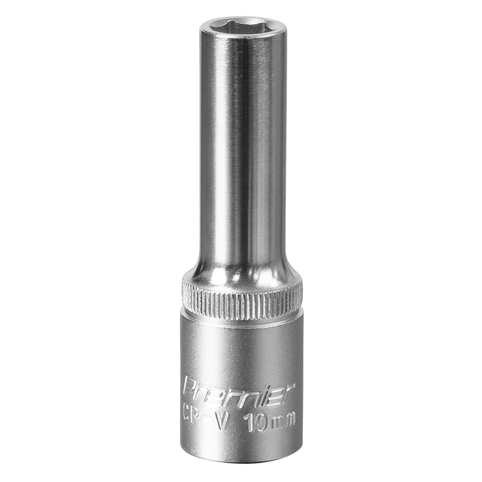 S1210D Premier Deep Socket 1/2"Sq Drive 10mm