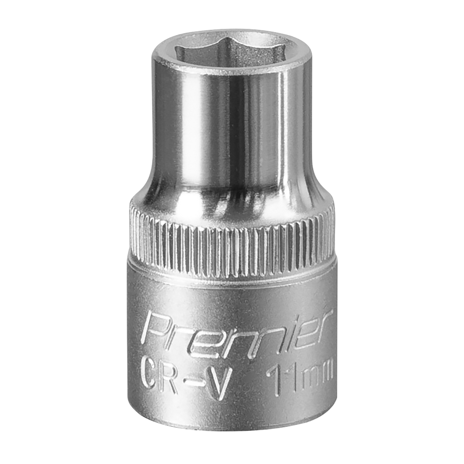 S1211 Premier Socket 1/2"Sq Drive 11mm
