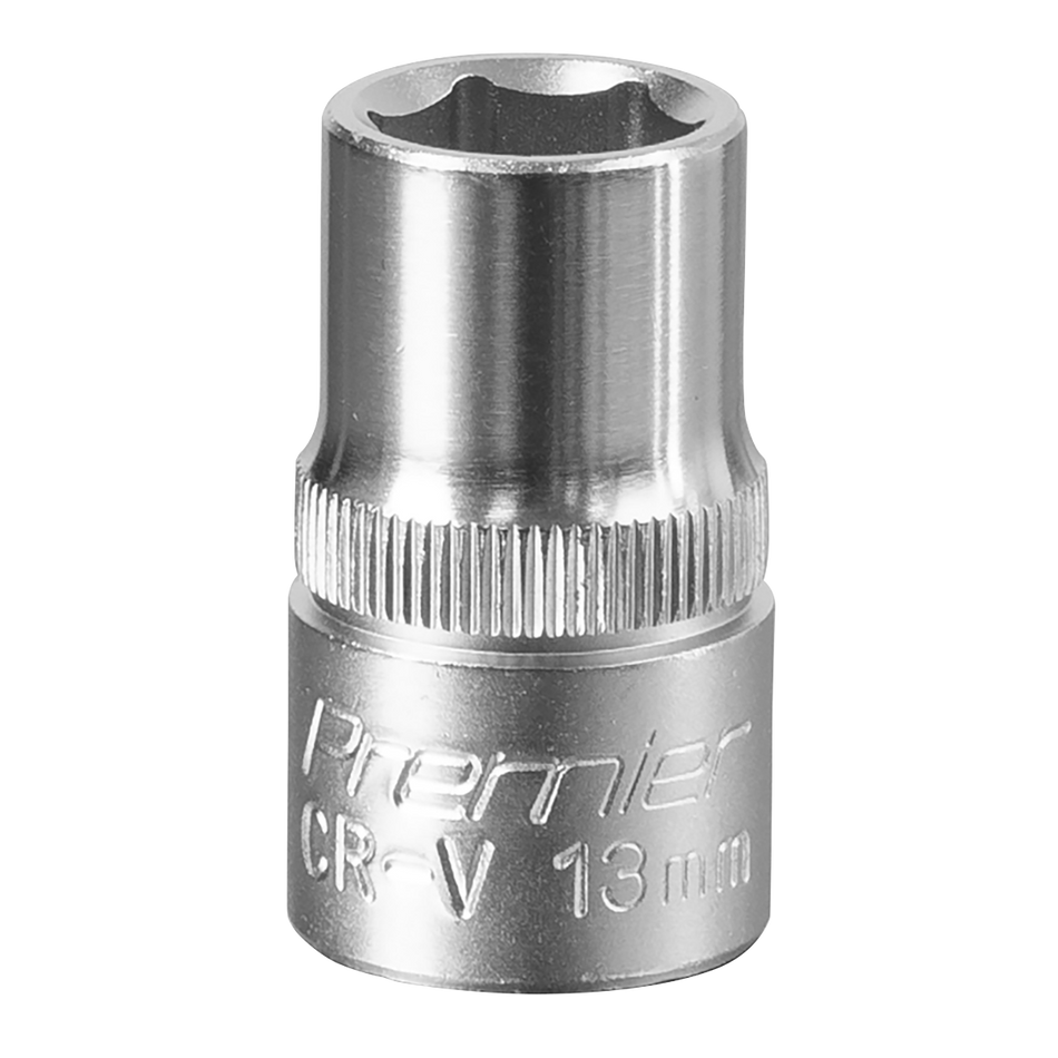 S1213 Premier Socket 1/2"Sq Drive 13mm