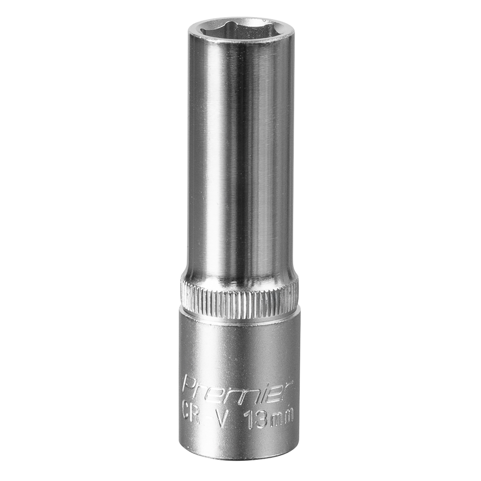 S1213D Premier Deep Socket 1/2"Sq Drive 13mm