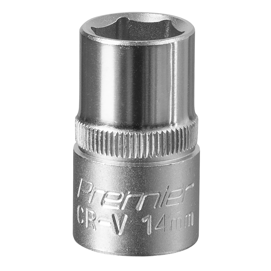 S1214 Premier Socket 1/2"Sq Drive 14mm