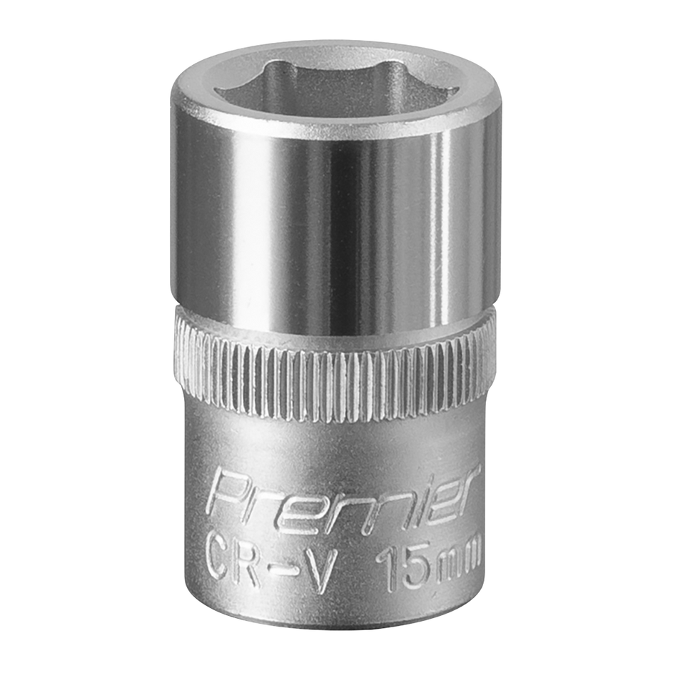 S1215 Premier Socket 1/2"Sq Drive 15mm