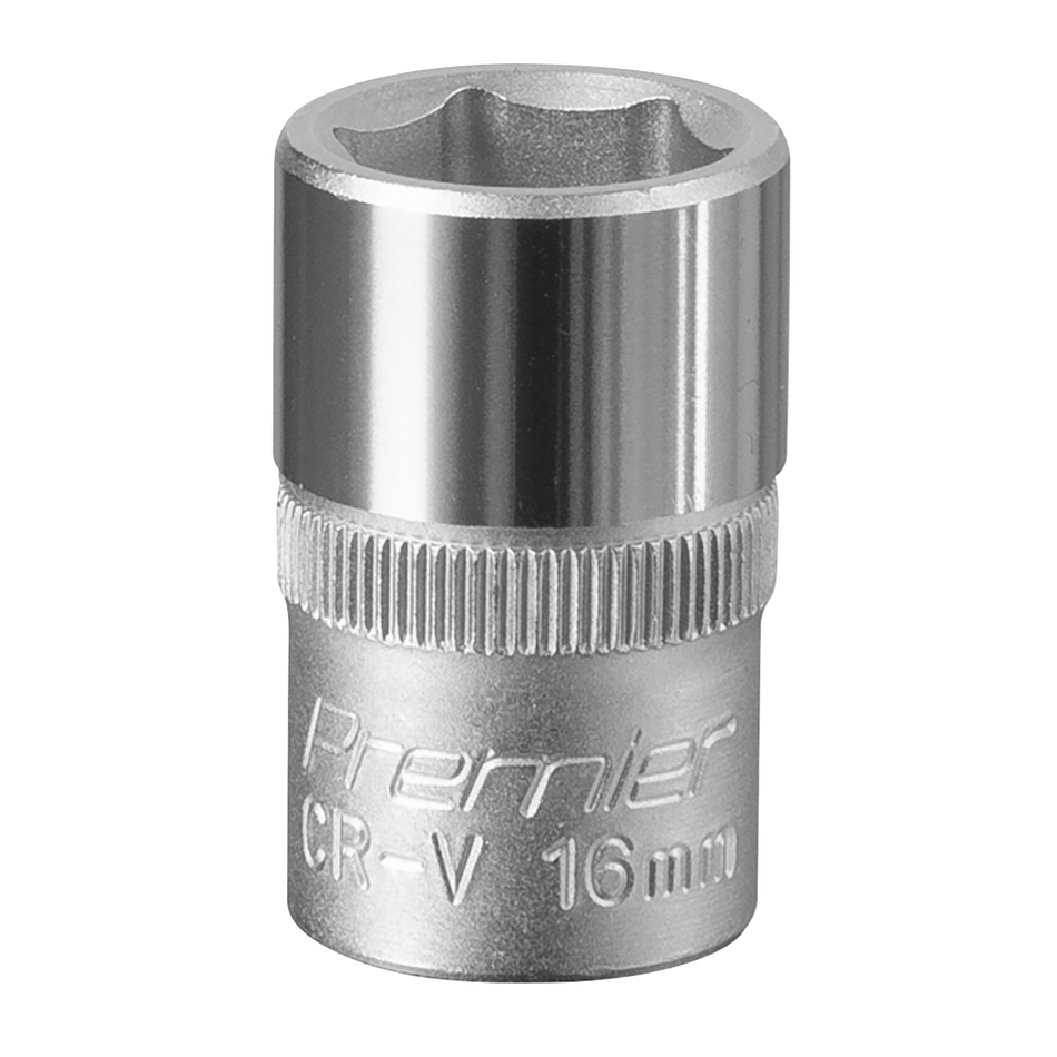 S1216 Premier Socket 1/2"Sq Drive 16mm