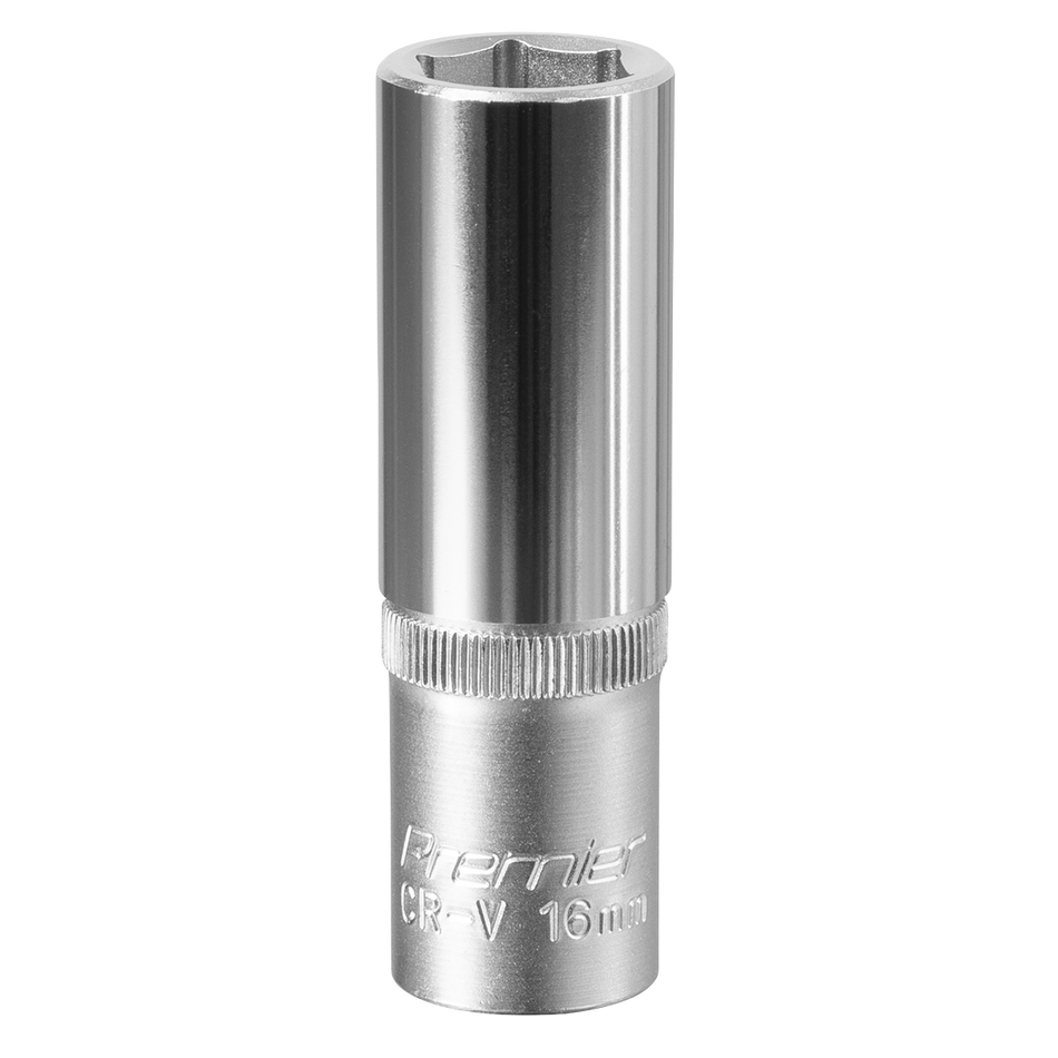 S1216D Premier Deep Socket 1/2"Sq Drive 16mm