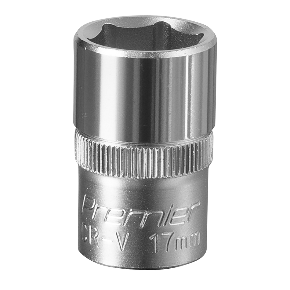 S1217 Premier Socket 1/2"Sq Drive 17mm