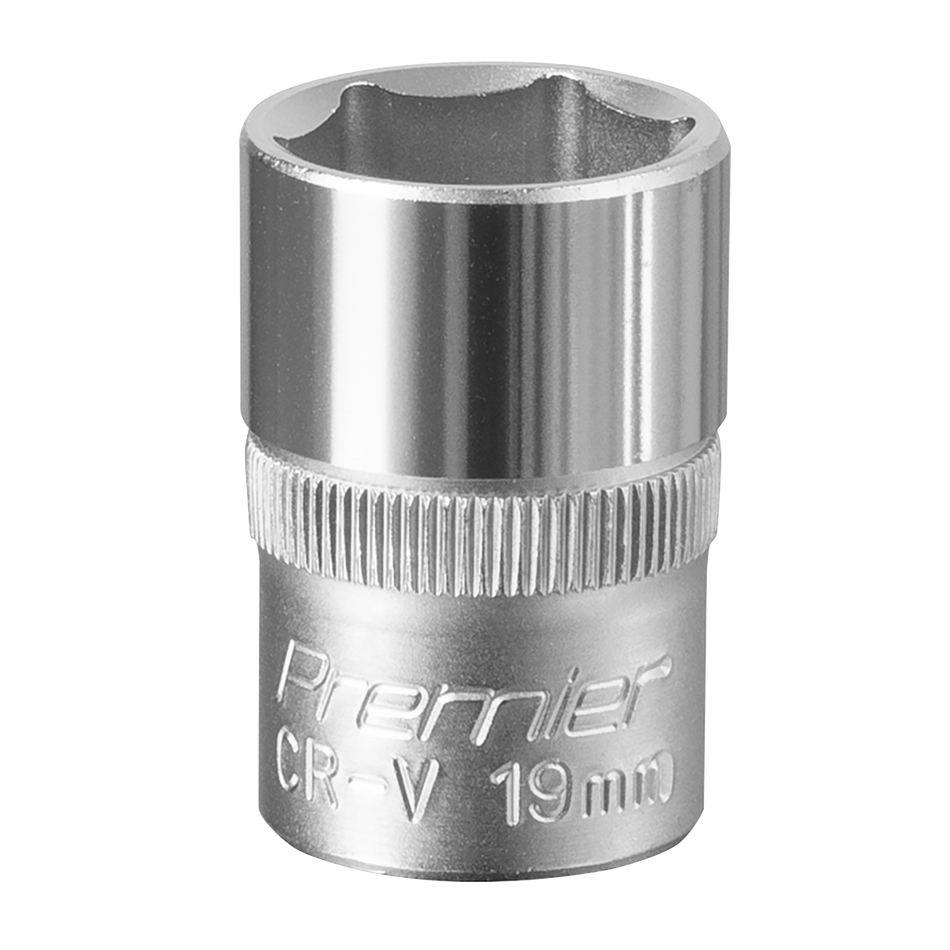 S1219 Premier Socket 1/2"Sq Drive 19mm