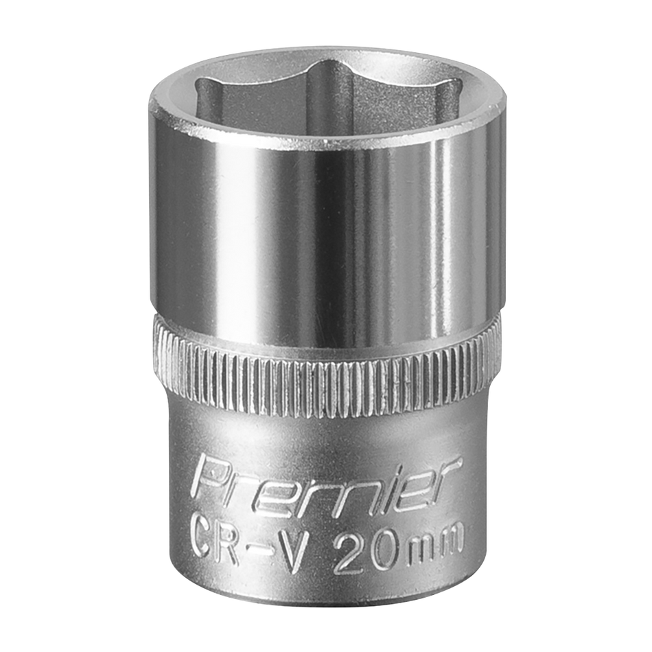 S1220 Premier Socket 1/2"Sq Drive 20mm