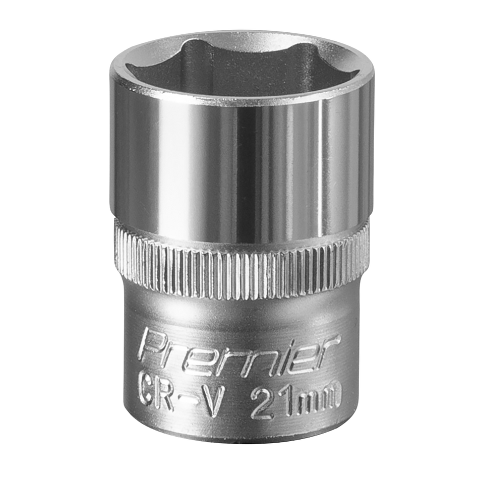 S1221 Premier Socket 1/2"Sq Drive 21mm