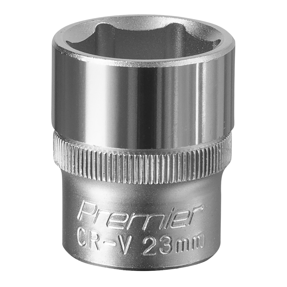 S1223 Premier Socket 1/2"Sq Drive 23mm