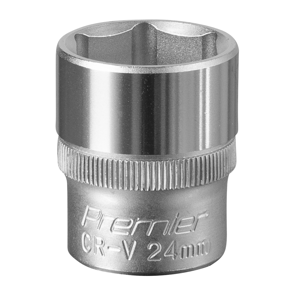 S1224 Premier Socket 1/2"Sq Drive 24mm