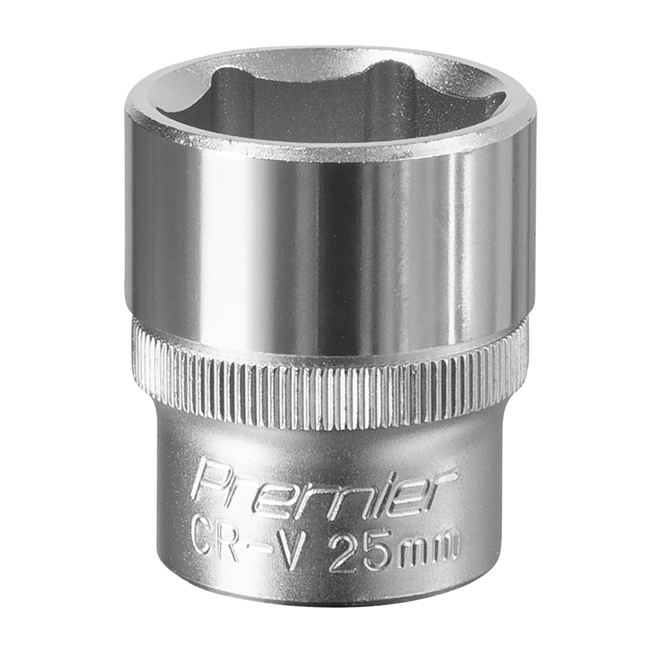 S1225 Premier Socket 1/2"Sq Drive 25mm