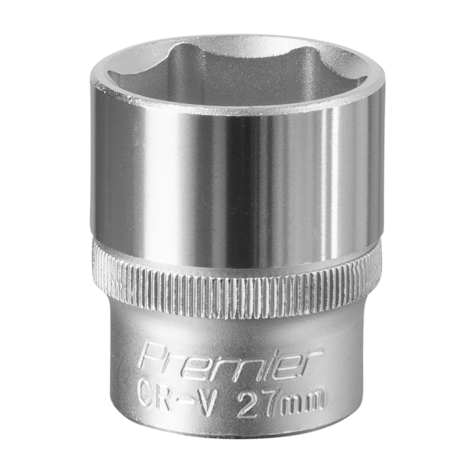 S1227 Premier Socket 1/2"Sq Drive 27mm