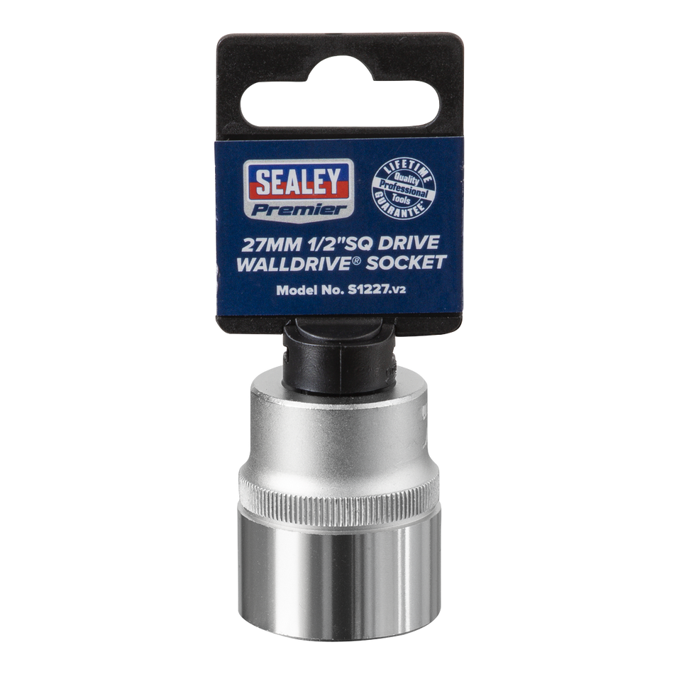 S1227 Premier Socket 1/2"Sq Drive 27mm